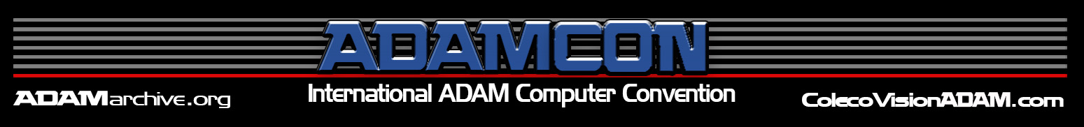 ColecoVision ADAM Banner